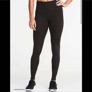 Old Navy Active Children’s Black Leggings